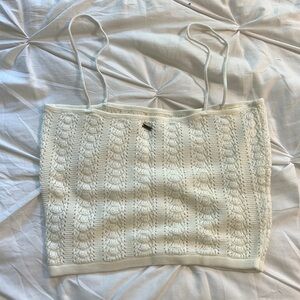 O’Neill crochet tank top